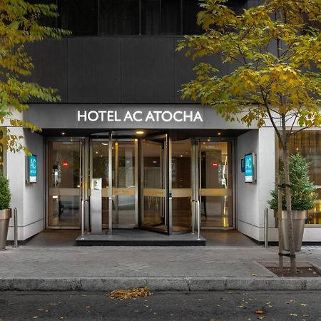 Ac Hotel Atocha By Marriott Madri Exterior foto