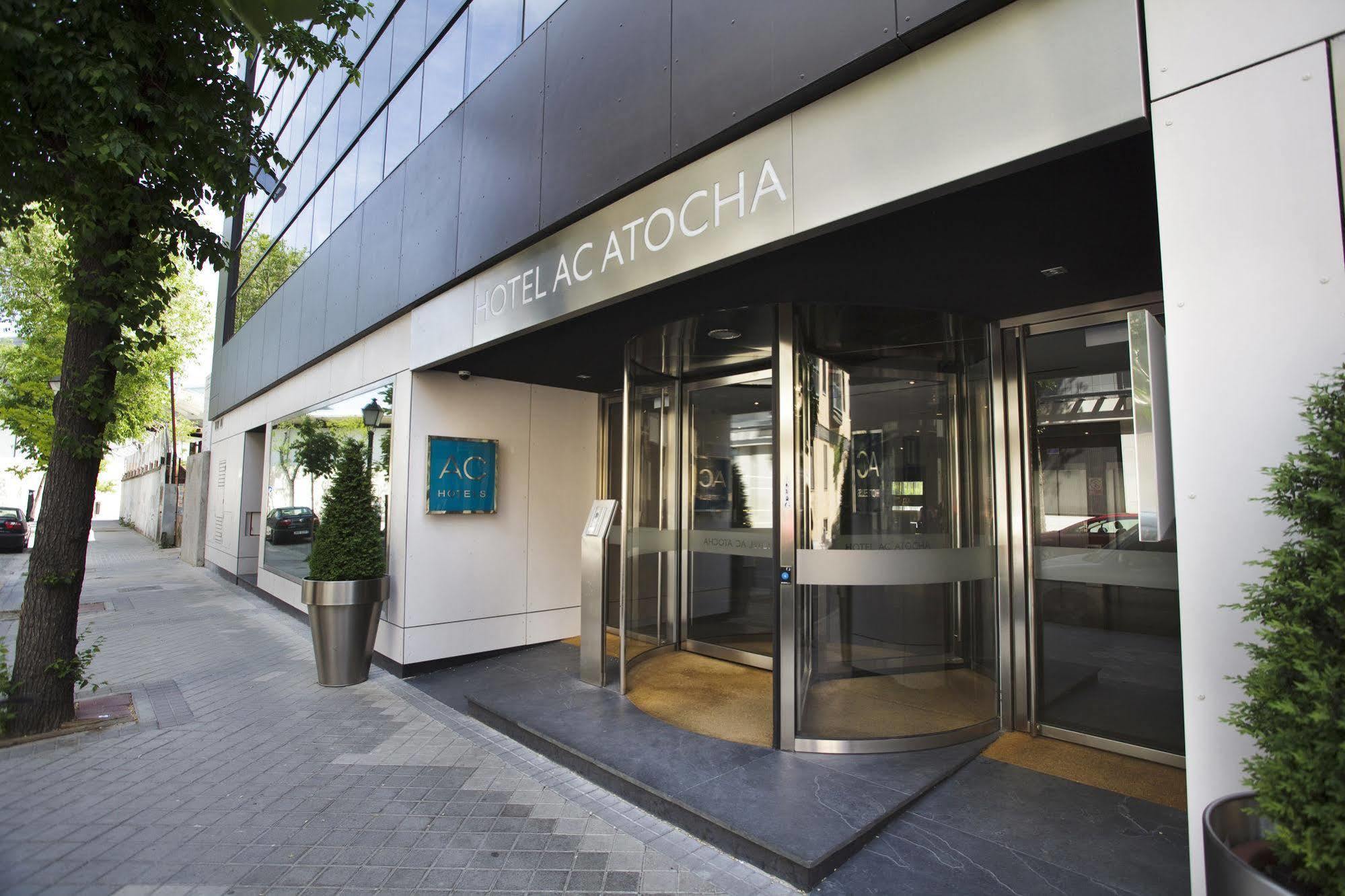 Ac Hotel Atocha By Marriott Madri Exterior foto